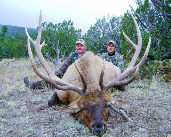 mexico elk hunting
