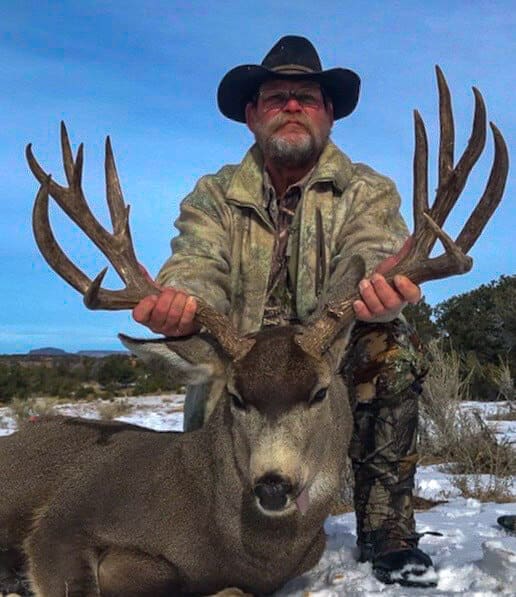 Western New Mexico mule deer hunts