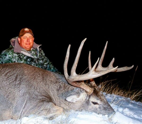 Rifle Whitetail Deer Hunts South Dakota