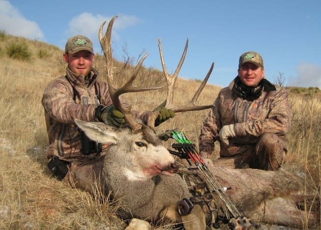 Archery Mule Deer Hunts South Dakota