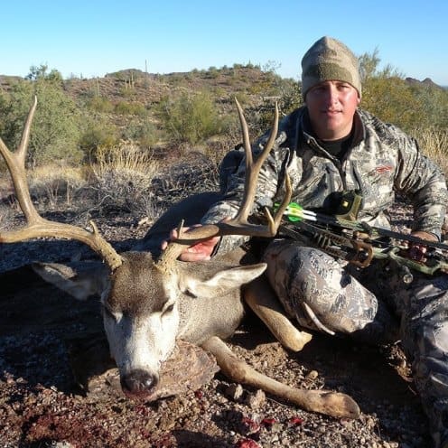 mule deer hunting arizona