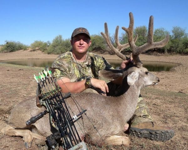 Arizona archery Mule Deer hunting