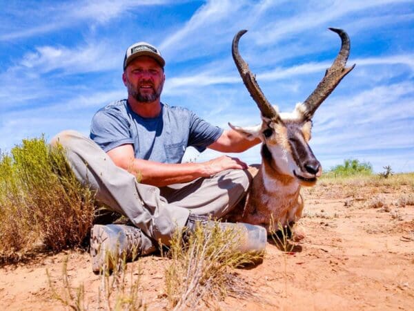 new mexico pronghorn hunting booking