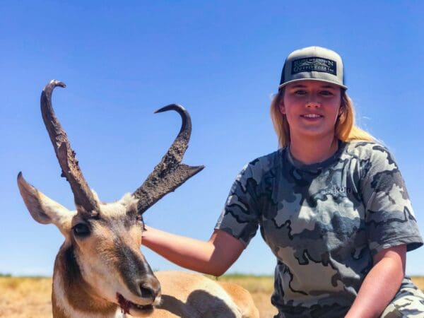 Pronghorn hunting New Mexico